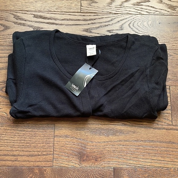 🗃️
[Smash + Tess] Coffe Time Waffle Romper - Midnight Black - XS - Picture 7 of 8